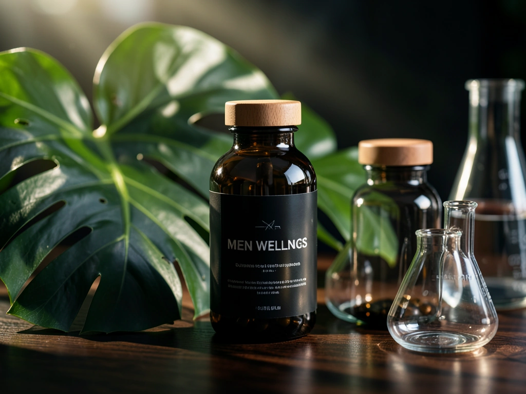 Premium supplement packaging