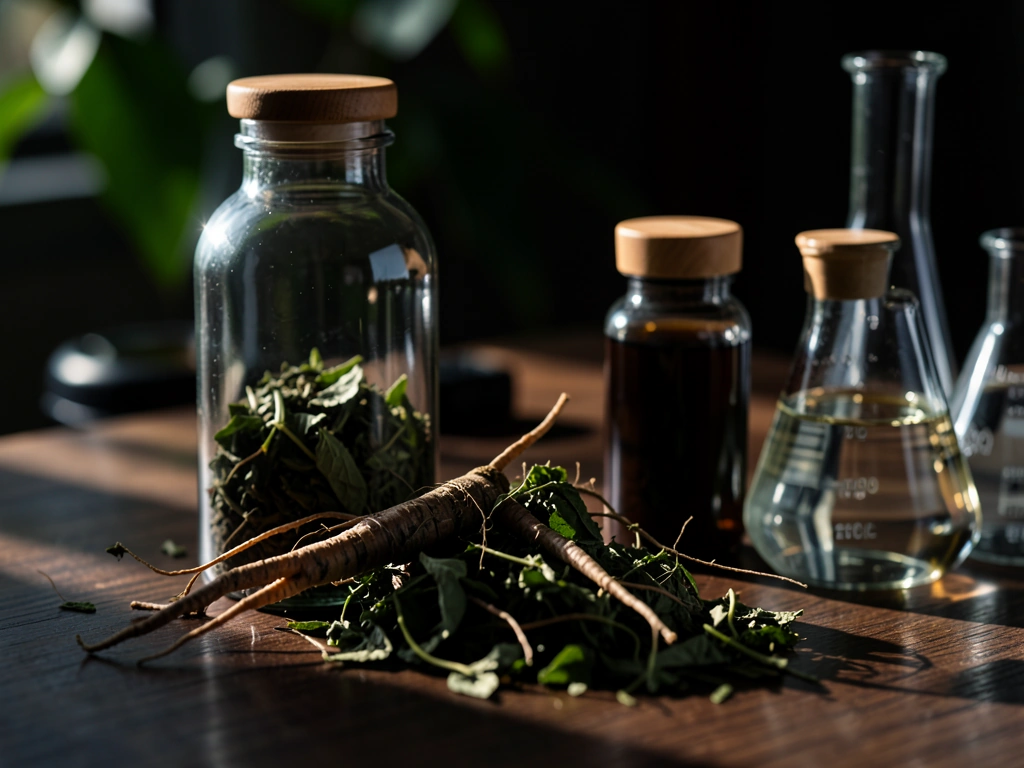 Botanical roots