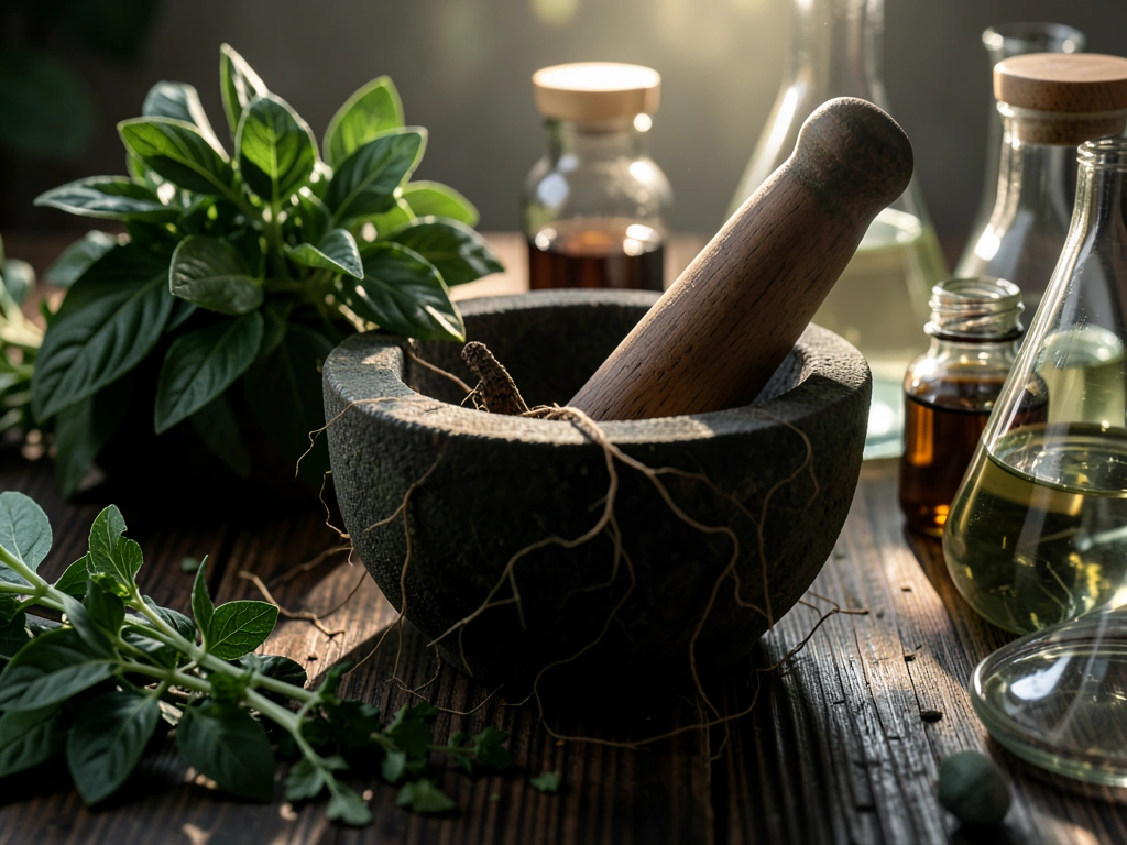 Botanical processing