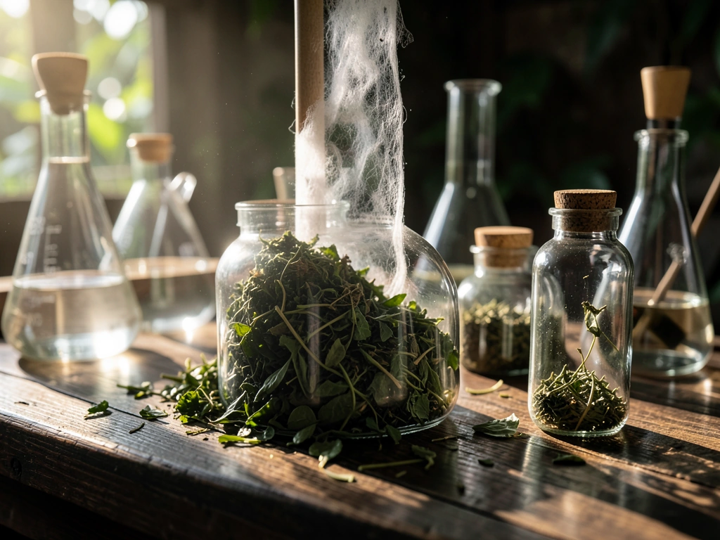 Low-heat extraction method