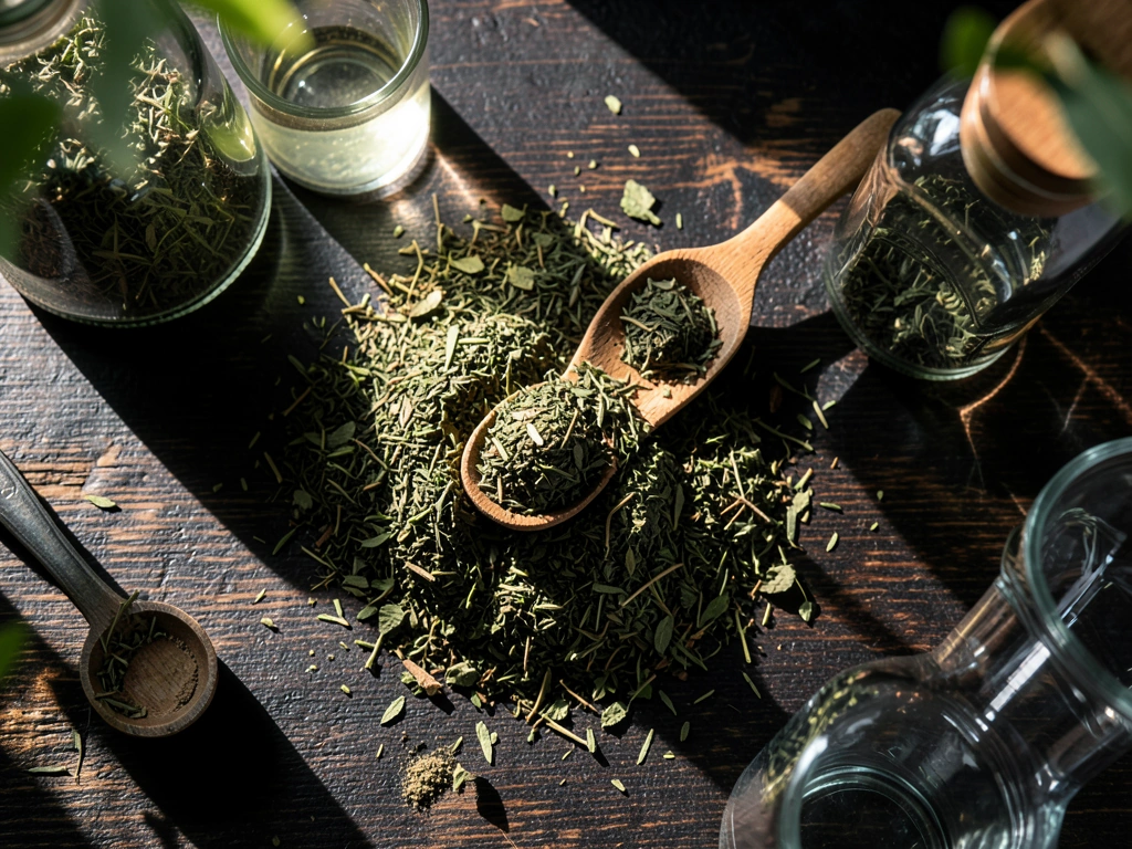 Natural capsules for strength and vitality